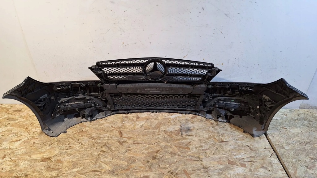 фото №6, Бампер перед mercedes c klasa w204 lift 11-