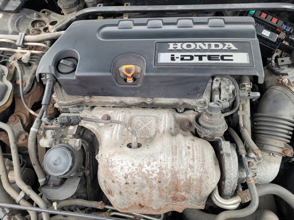 фото №1, Accord viii 2.2 idetec 150km двигатель n22b1 комплект