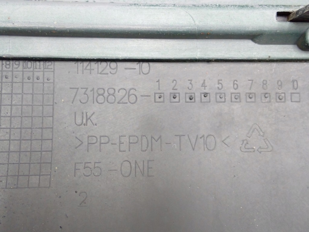 Бампер задня задній kompletny europa pdc mini one f55 5-двері 15r Доставка