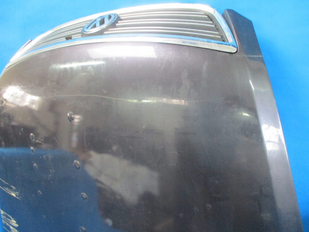 фото №6, Капот крышка двигателя vw phaeton 02-10 комплектная