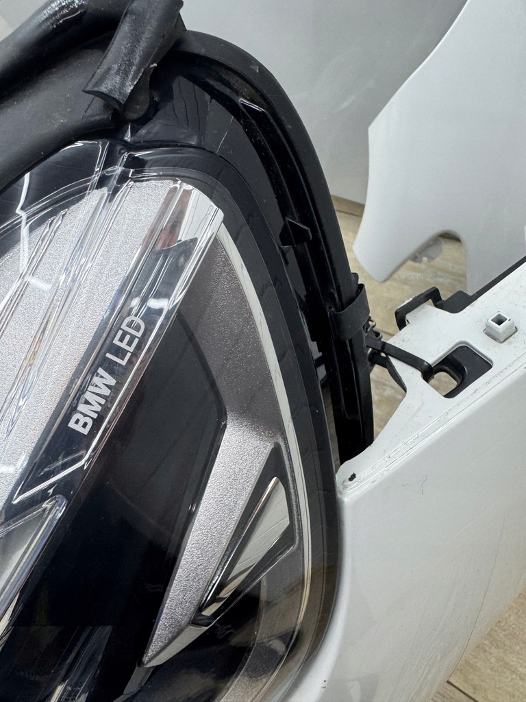 фото №9, Bmw 2 f45 f46 lci перед капот бампер лампы led крылья pas передний a300