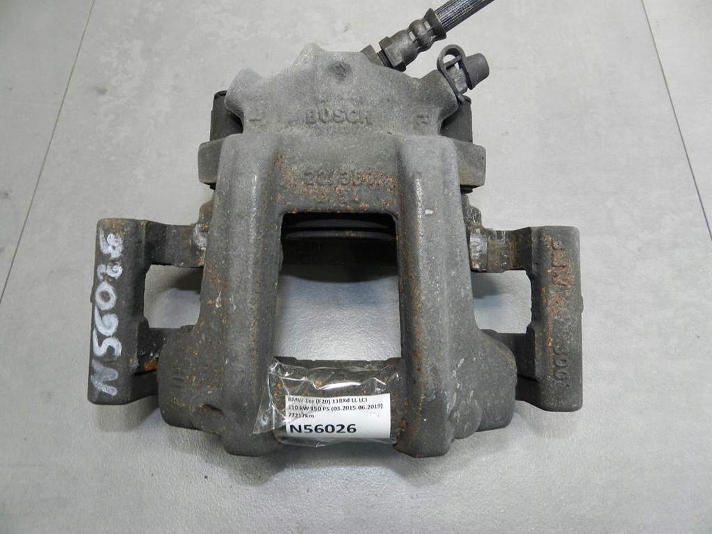 фото №1, Bmw 1 f20 118xd суппорт правый перед