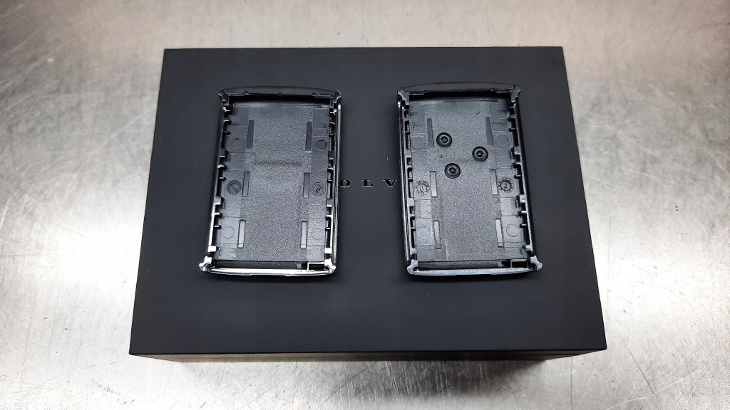 фото №7, Корпус ключа volvo xc60 xc40 xc90 s90 v90 nowa оригінальний номер czarna шкіра