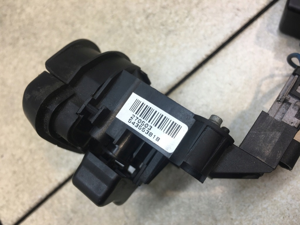 фото №5, Переключатель света круиз-контроль nissan x-trail i t30 54355381b