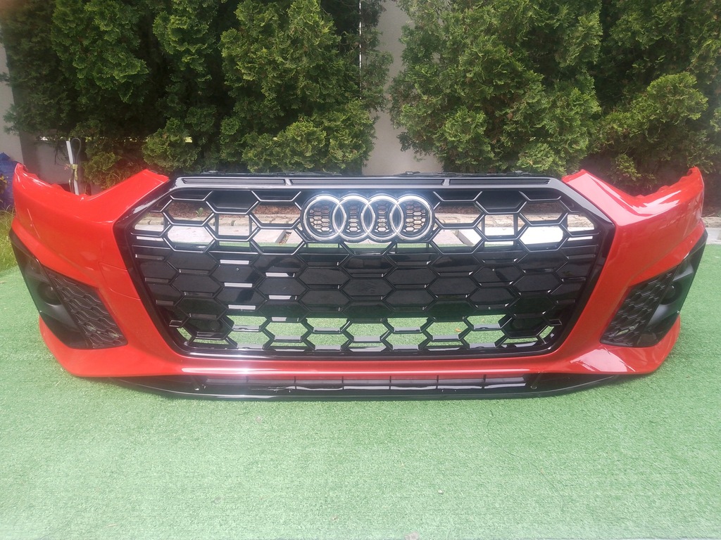 фото №8, Подкрылок a5 rs5 8w бампер капот y9t перед крыло q5 80a q8 x7w s9r y3u x5h