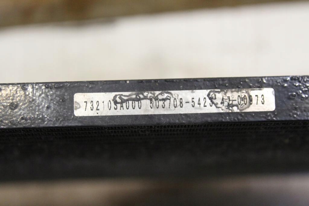 фото №7, Радиатор кондиционера subaru forester ii sg 2.5 xt 73210sa000