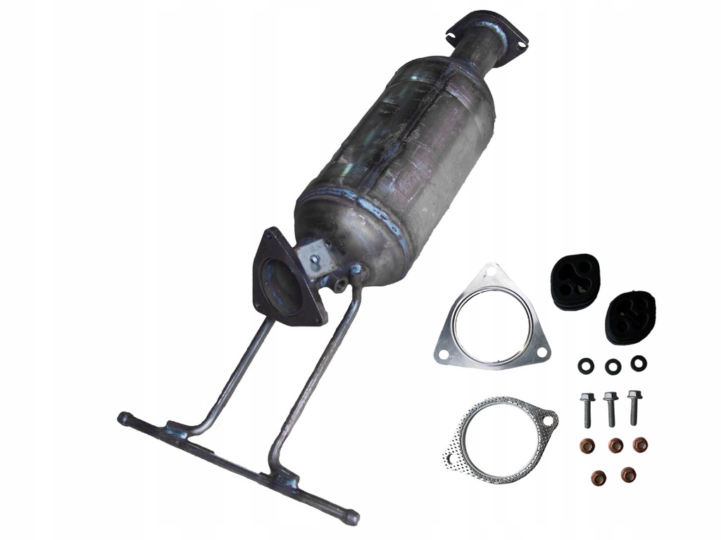 фото №1, Фильтр dpf fap volvo s60 d5 2.4 td 2005- kat !!