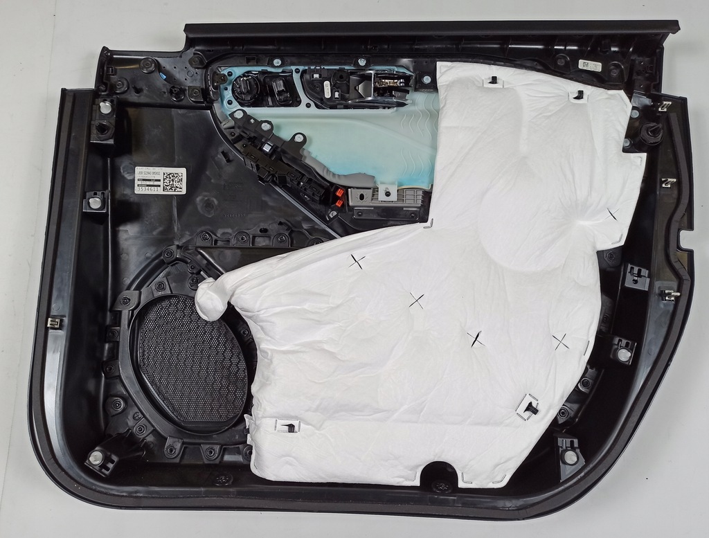 фото №10, Обшивка обивка дверь l перед ford explorer 2020