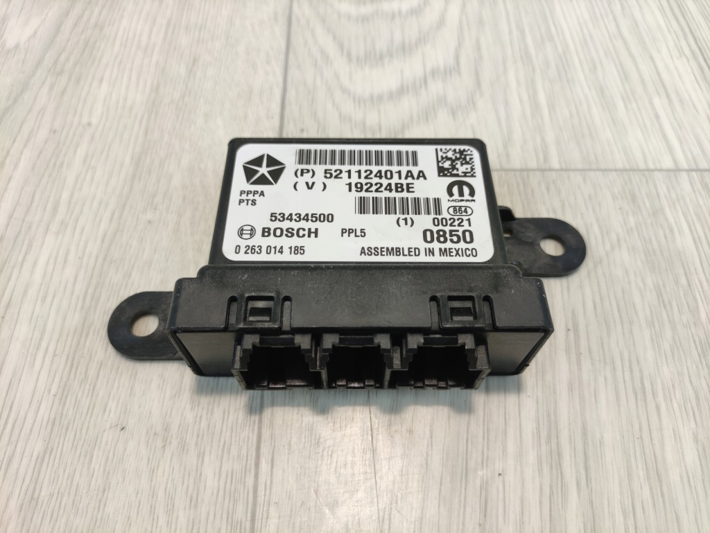 фото №1, Mopar jeep compass модуль парковки 52112401aa