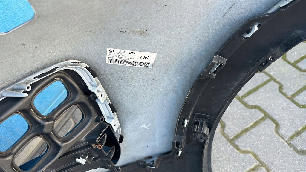 фото №7, Kia sportage 2016- бампер передний перед