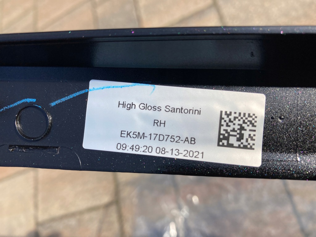 фото №8, Range rover autobiography молдинг бампера перед