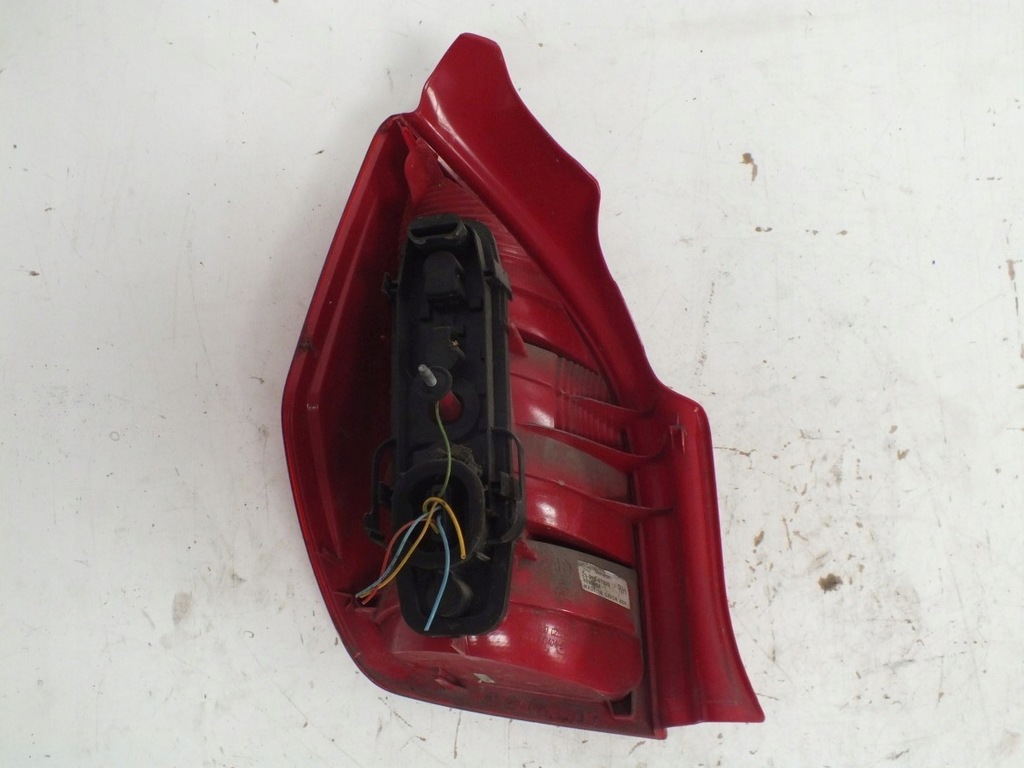 фото №8, Citroen c2 лампа правый задняя