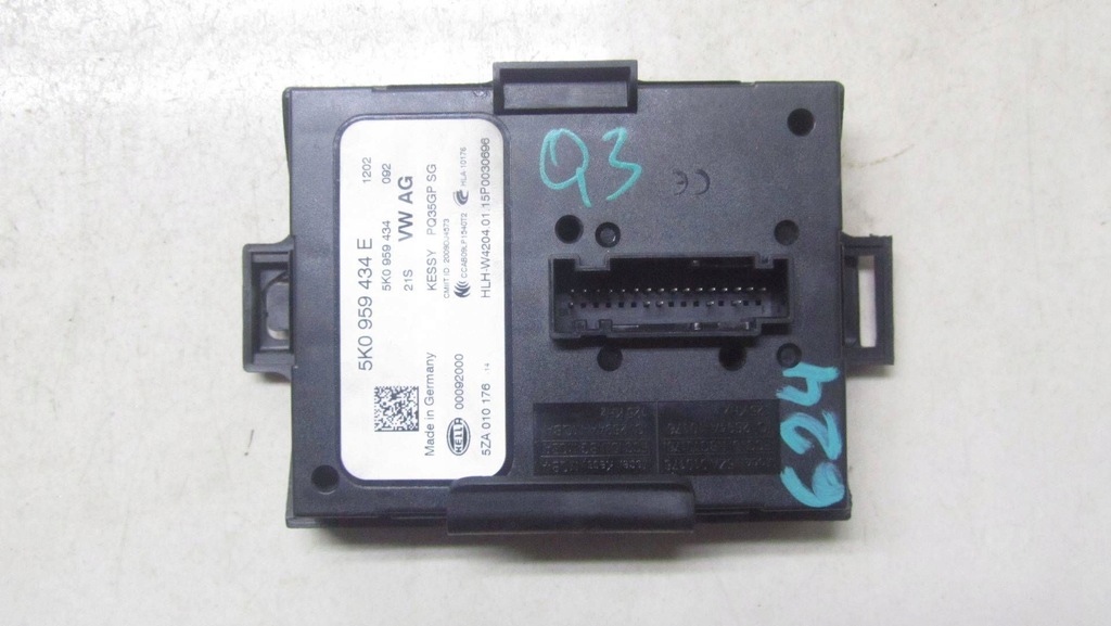 фото №1, Audi q3 8u модуль блок управления 5k0959434