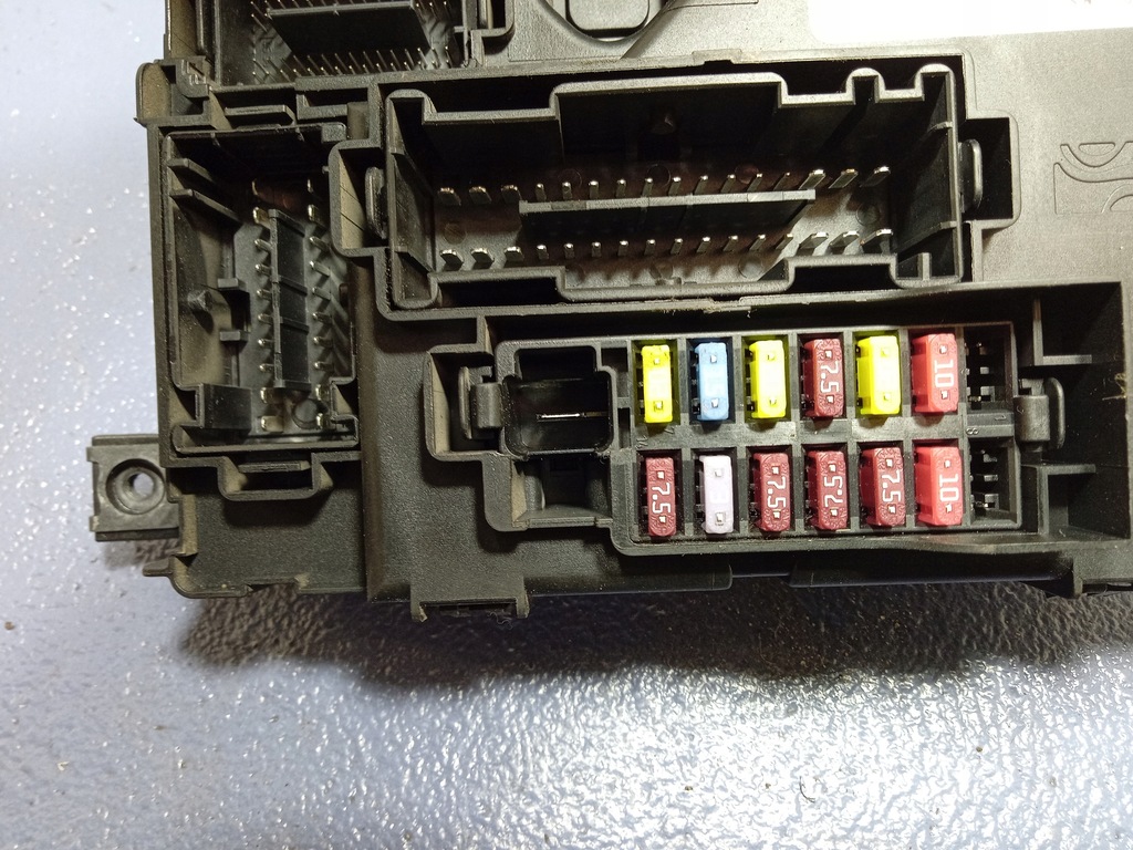 фото №5, Opel corsa d lift коробка предохранителей 13382214