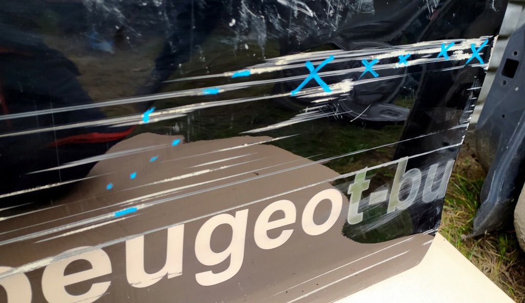 фото №7, Двері задня правий peugeot 308 ii 13-.. t9 kombi lift