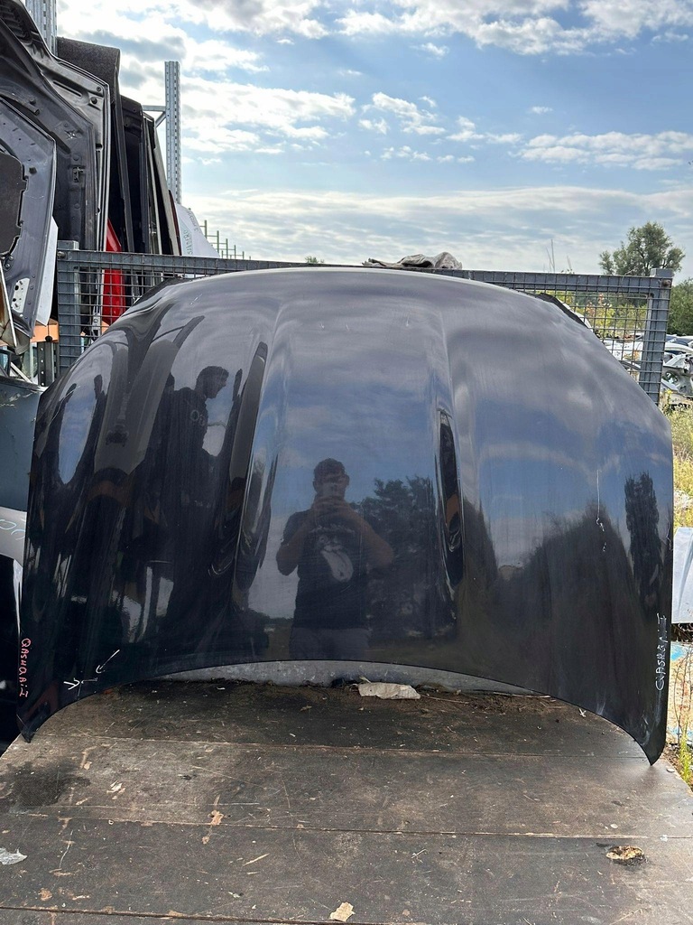 фото №7, Капот крышка двигателя nissan qashqai i