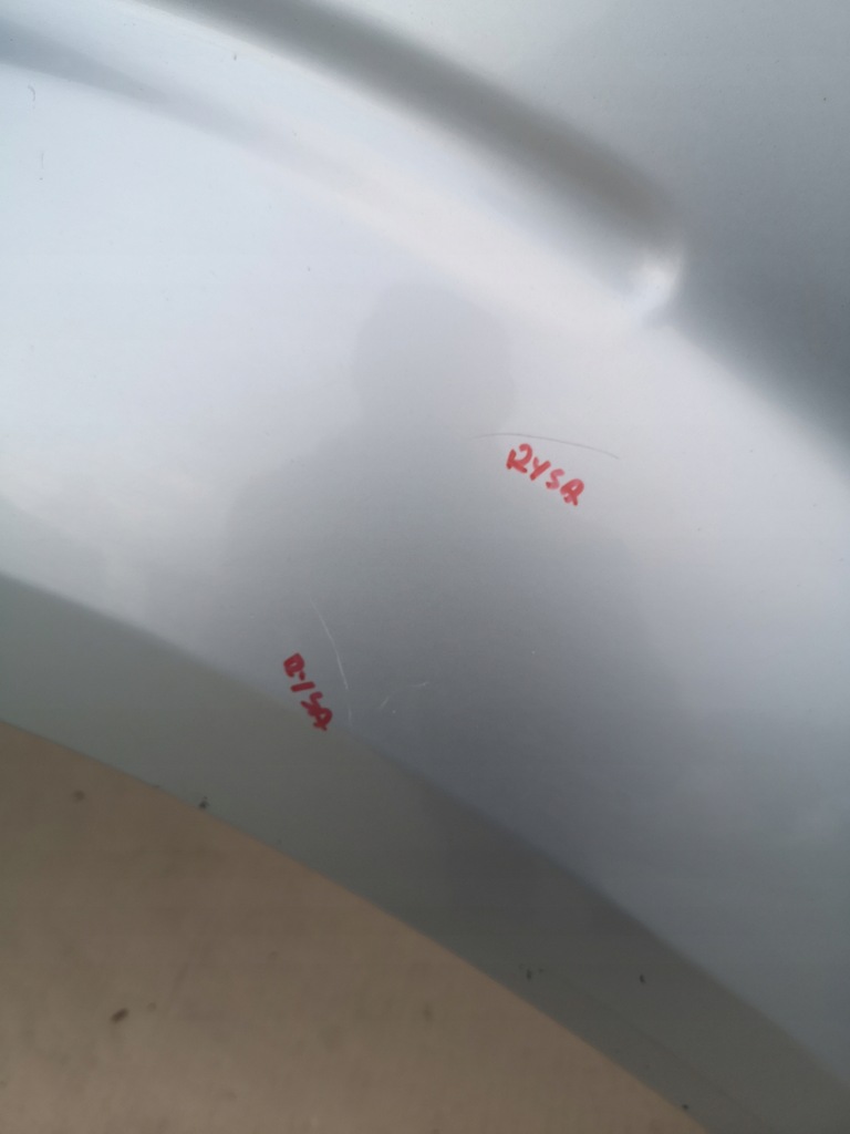 фото №8, Крила лівий перед + повітрозабірник nissan navara iii d40 pathfinder r51 05-10