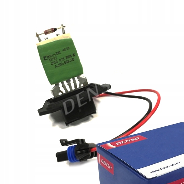 фото №1, Резистор вентилятора радиатора drs23008 denso