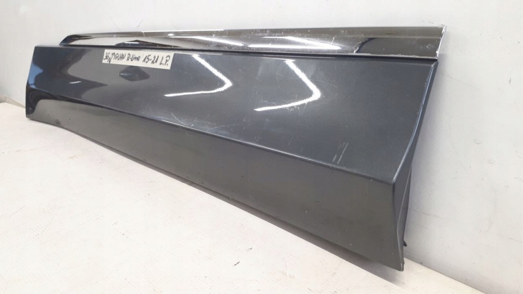 фото №3, Vw tiguan 2015 r-line молдинг двері ліва перед