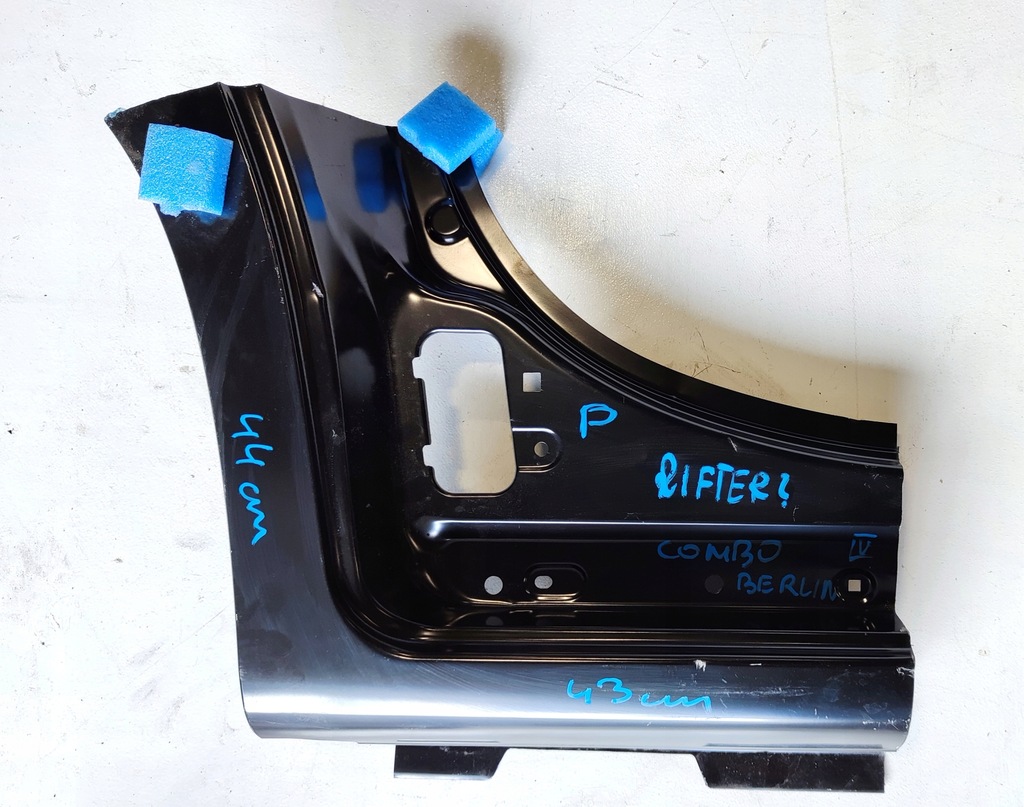 фото №1, Peugeot partner rifter berlingo iv порог правый