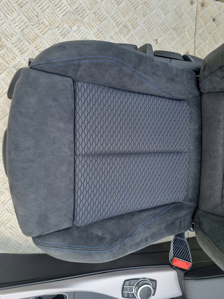 фото №8, Bmw 2 f22 сиденья салон alcantara m-pakiet nowe