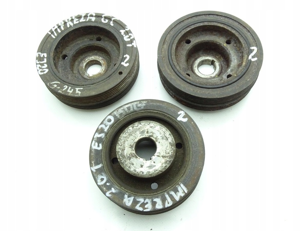 фото №4, Subaru impreza i gc 2.0 gt t шкив коленчатого вала