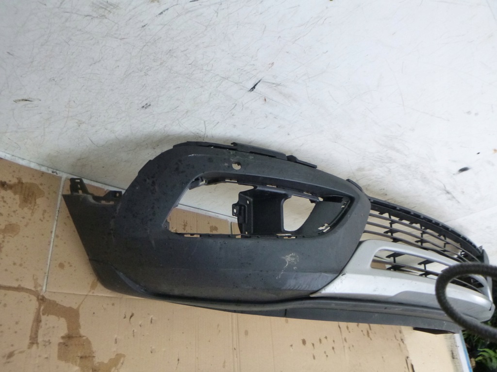 фото №3, Opel crossland бампер передній