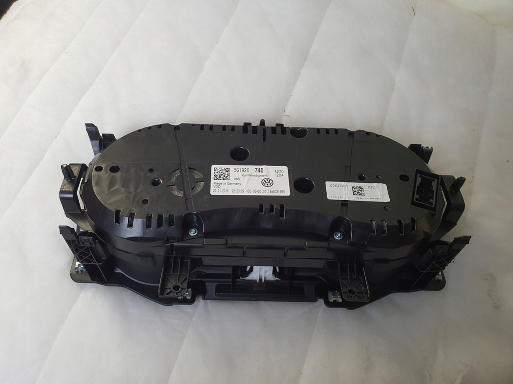 фото №5, Лічильник приладова панель прилади vw golf vii 7 5g1920740