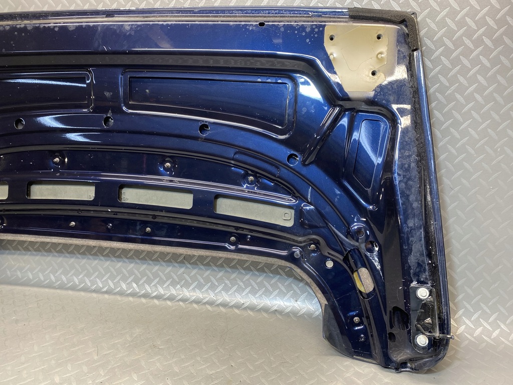 фото №8, Крышка багажника крыша aston martin db9 volante antrim blue