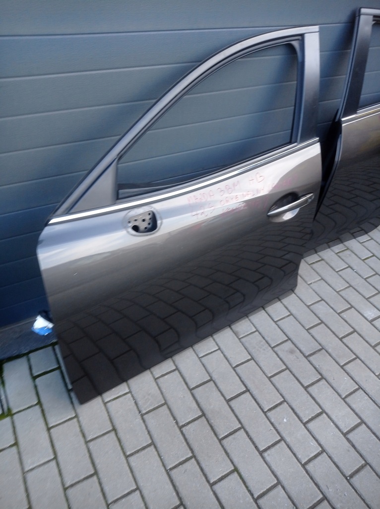 фото №8, Mazda 3 bm hb двері 42s задні ліва праве оригінальний лак 13-17