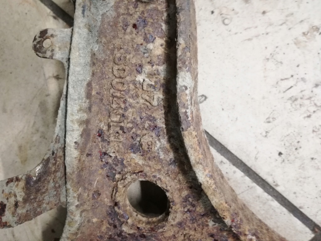 фото №3, Subaru xv 2011 - 2016 rok рычаг левый задняя