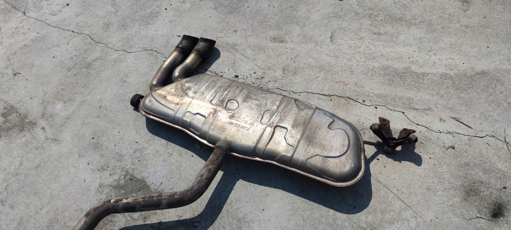 фото №6, Гасник вихлоп audi a3 8p vw seat skoda 1k0253611m