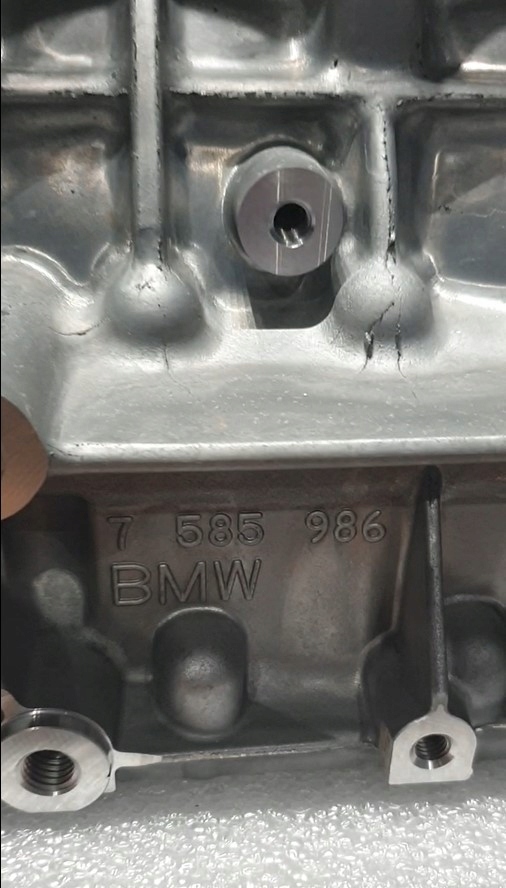 фото №12, Блок двигателя bmw n55 n55b30 3l przedlift 7585986 7 585 986 7585979 новый