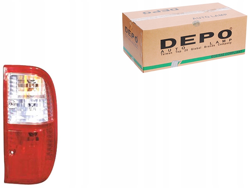 фото №1, Depo лампа задняя комбинированная ford ranger py21w/p21/5