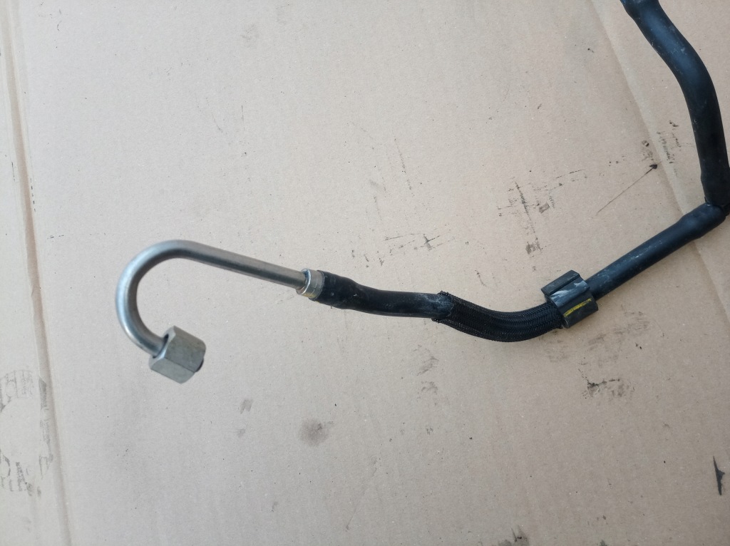 фото №4, Alfa romeo stelvio giulia qv 2.9 шланг wąż топлива