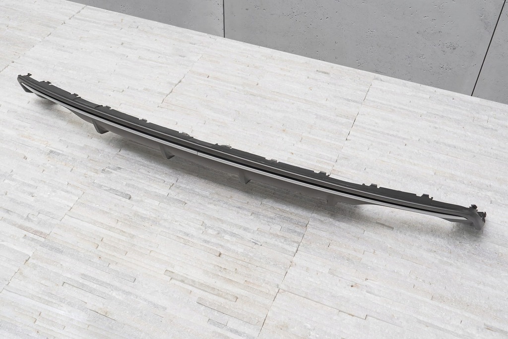 фото №9, Audi a3 8v sedan 2013-2016 przed faceliftingiem диффузор бампера заднего