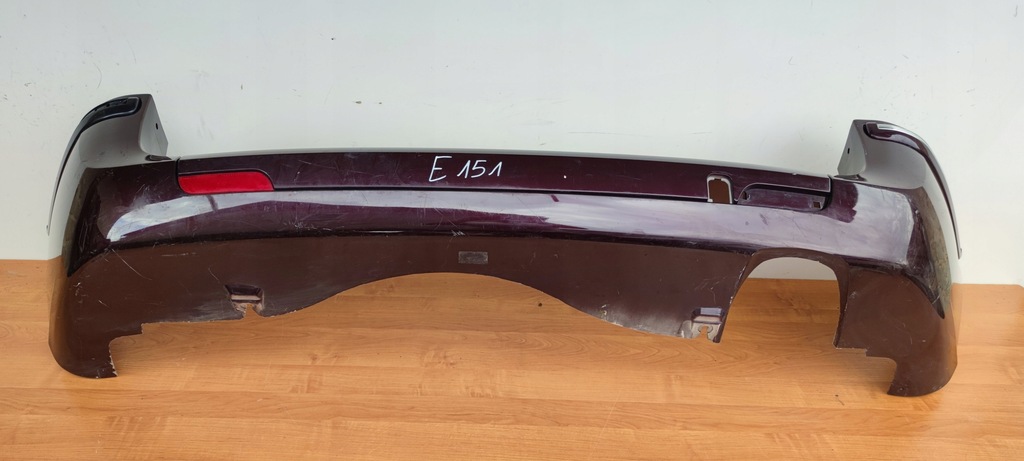 фото №1, Lancia phedra бампер задня задній відбивач молдинг