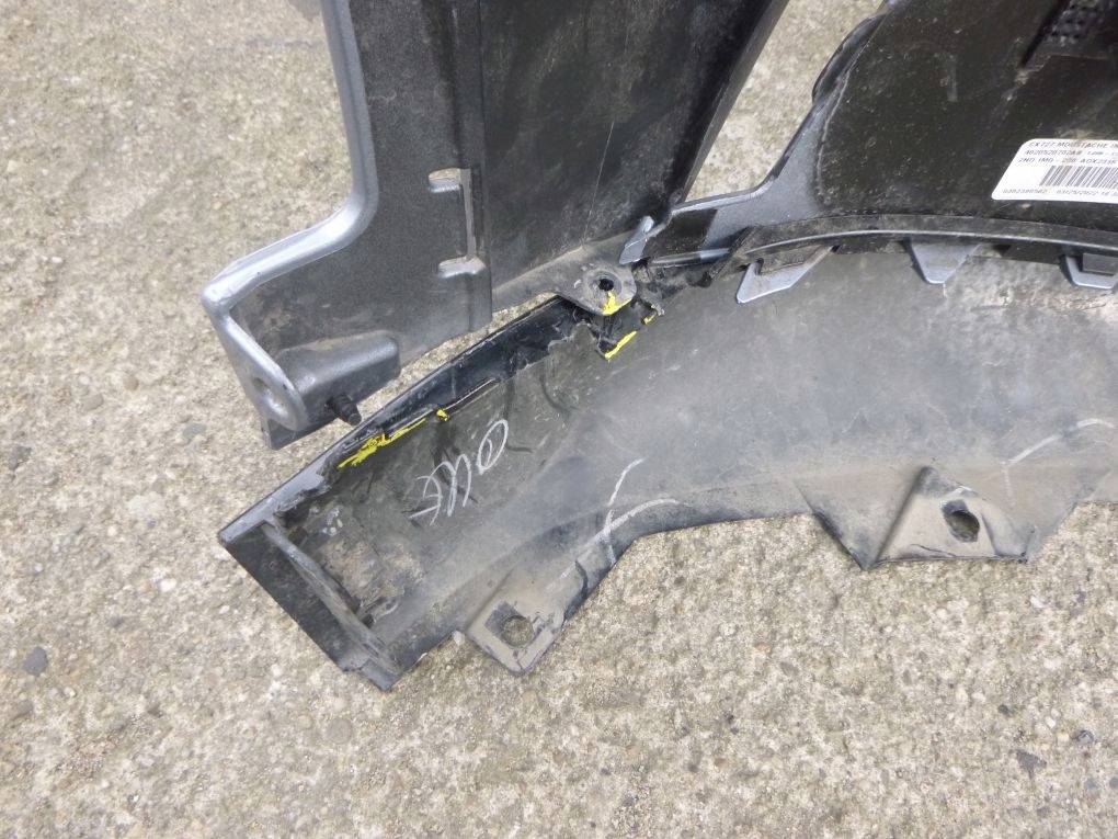 фото №8, Ford mustang mach-e mach e бампер передний