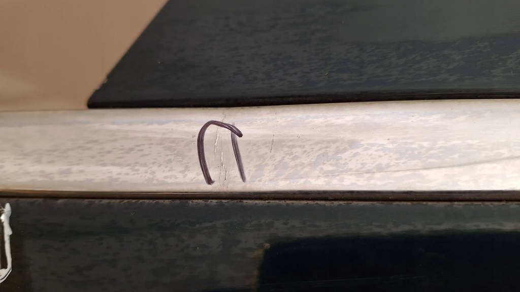 фото №7, Бампер задняя задний хром pdc 3d5807417 vw phaeton