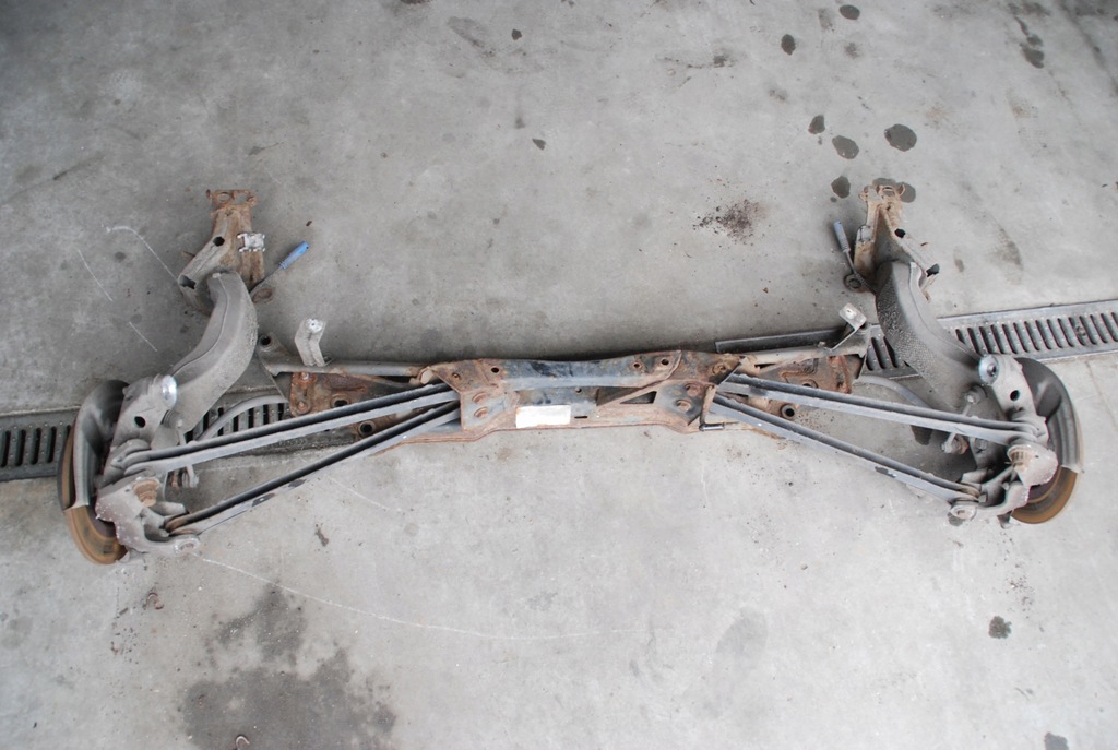 фото №6, Балка подвеска задняя mini countryman r60 10-