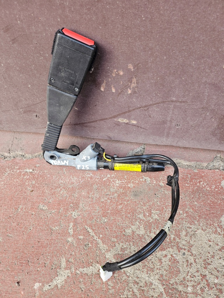 фото №3, Натягувач ременів правий air bag bmw x3 f25