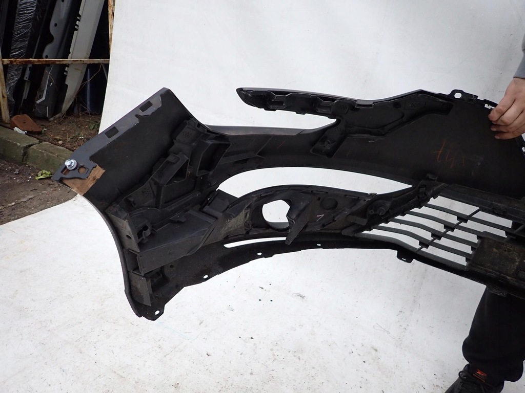 фото №11, Renault megane iv 4 16-20 бампер перед передній