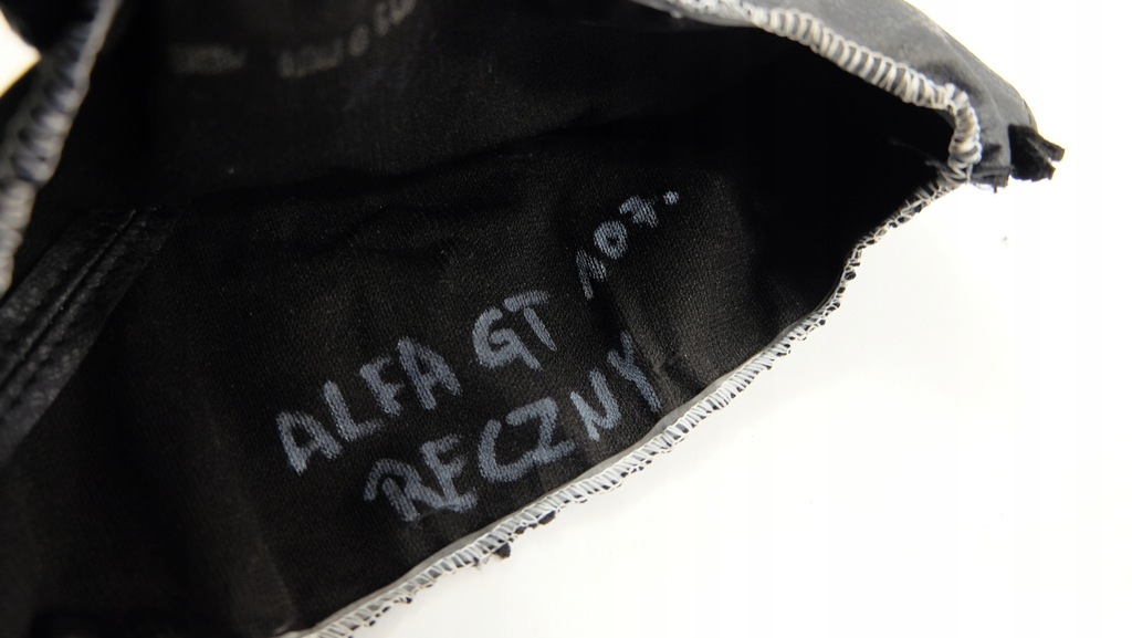 фото №6, Alfa romeo gt чохол гальма ручного