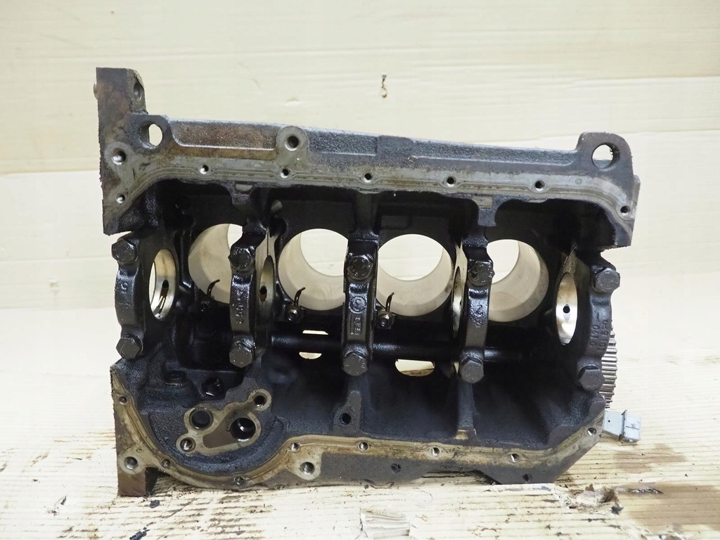 фото №10, Блок двигуна a4 b5 passat b5 1.8 t aeb 1.8t