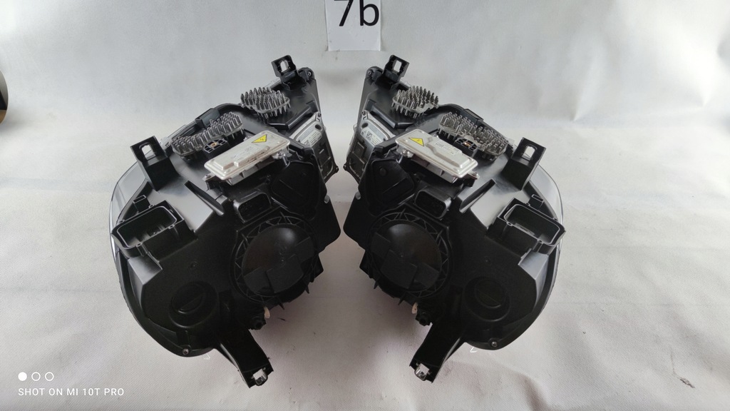 фото №12, Bmw x5 e70 lift lci ксенон led некорректируемый левый правый фара лампа