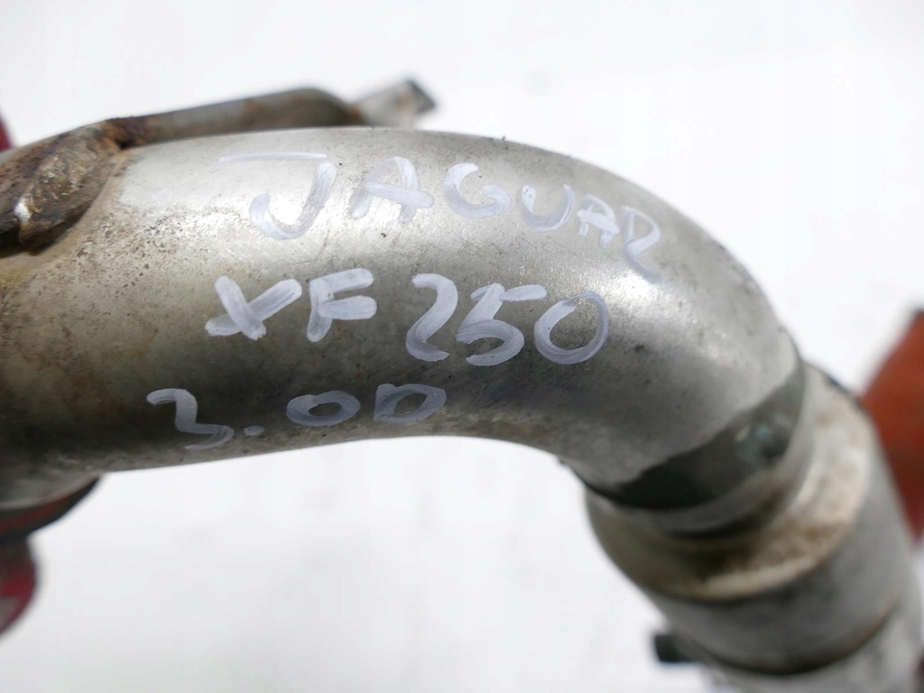 фото №6, Труба шланг jaguar xj x351 3.0d 9x23-6n650-ac