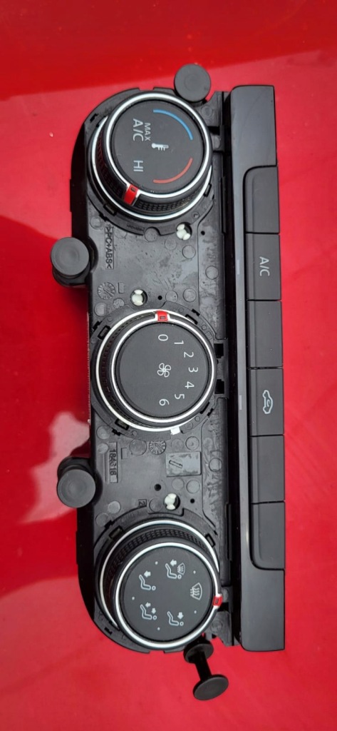 фото №1, Панель обдув кондиціонера 7c0907426s