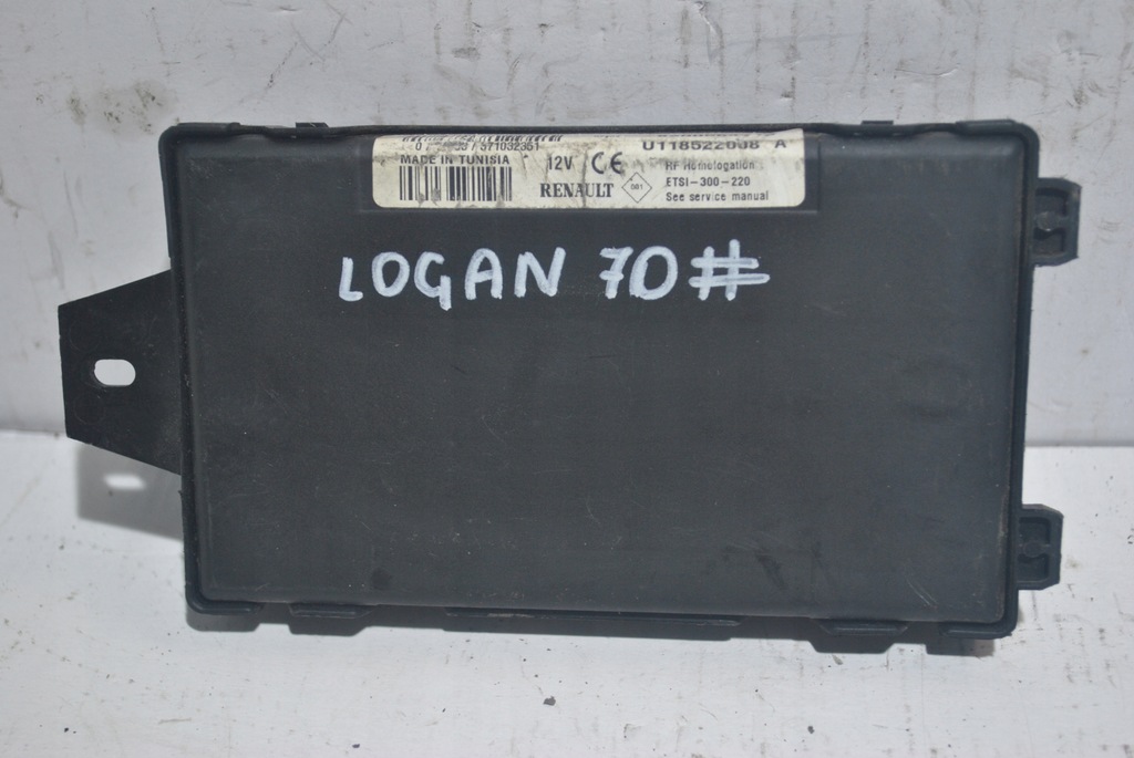 фото №1, Модуль коробка bsi dacia logan 8200564718