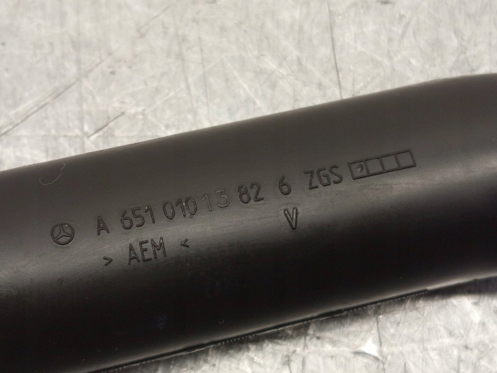 фото №7, Труба впускний шланг mercedes-benz c w204 2.2 cdi a6510101382