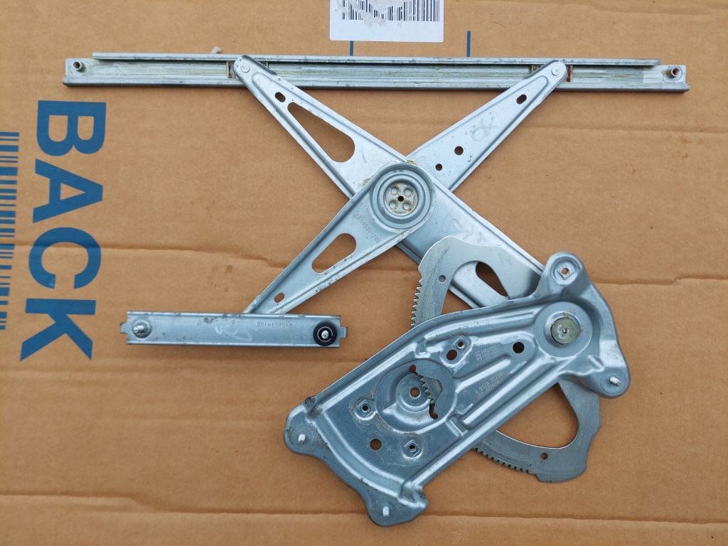 фото №1, Механізм підйому/опускання скло лівий перед оригінал renault fl